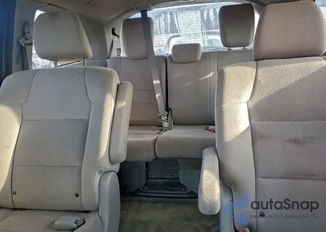2014 Honda Odyssey Lx from USA, damaged, VIN 5FNRL5H29EB047182